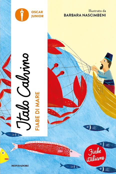 Fiabe di mare. Fiabe italiane - Italo Calvino - copertina