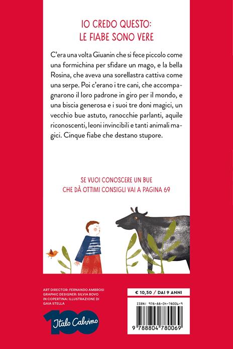 Fiabe di animali magici. Fiabe italiane. Ediz. a colori - Italo Calvino - 2