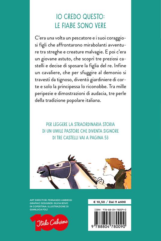 Fiabe a cavallo. Fiabe italiane. Ediz. a colori - Italo Calvino - 2