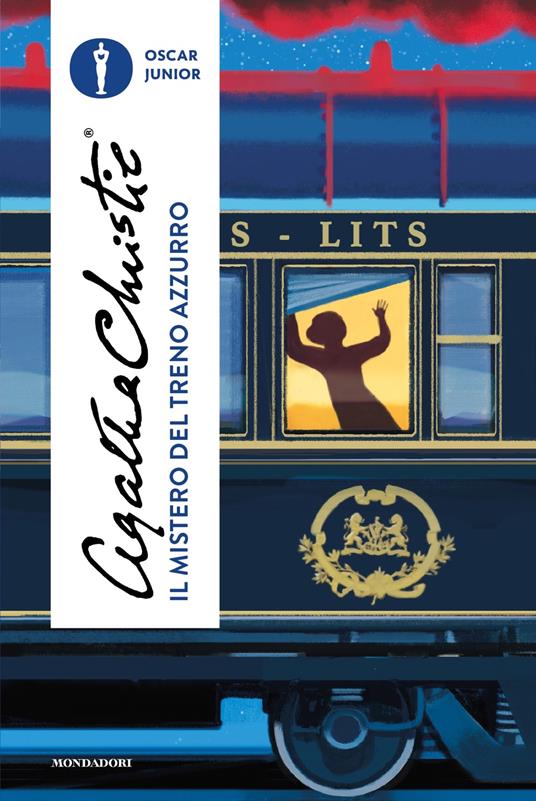 Il mistero del Treno Azzurro - Agatha Christie - copertina