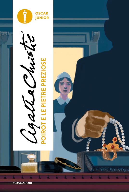Poirot e le pietre preziose - Agatha Christie - copertina