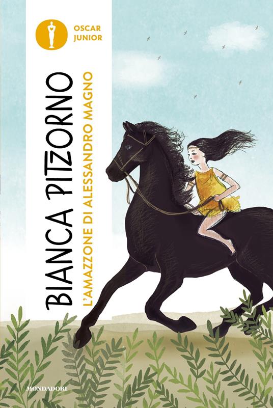 L'Amazzone di Alessandro Magno - Bianca Pitzorno - copertina