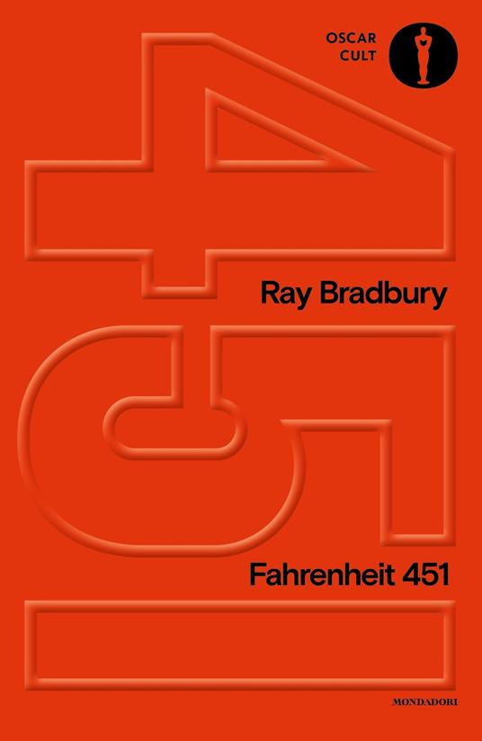 Fahrenheit 451. Ediz. Cult - Ray Bradbury - copertina