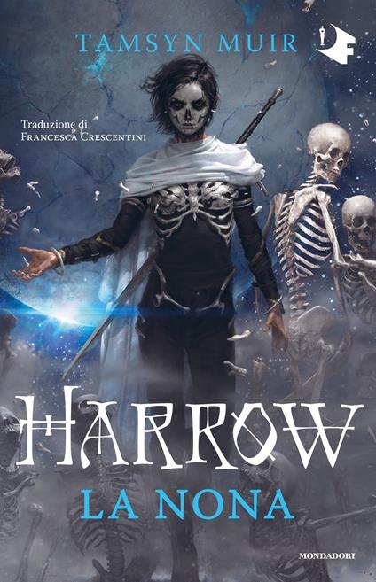 Harrow la nona - Tamsyn Muir - copertina
