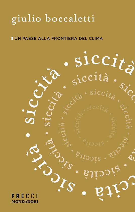 Siccità. Un paese alla frontiera del clima - Giulio Boccaletti - copertina