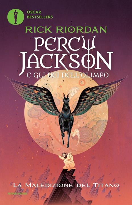 La maledizione del titano. Percy Jackson e gli dei dell'Olimpo. Vol. 3 - Rick Riordan - copertina