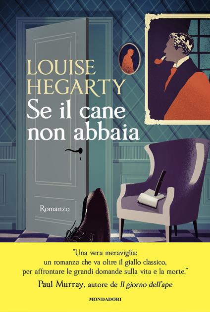 Se il cane non abbaia - Louise Hegarty - copertina