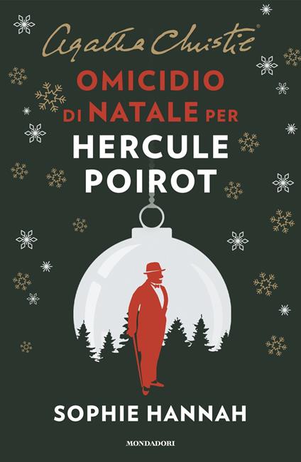 Omicidio di Natale per Hercule Poirot - Sophie Hannah,Agatha Christie® - copertina
