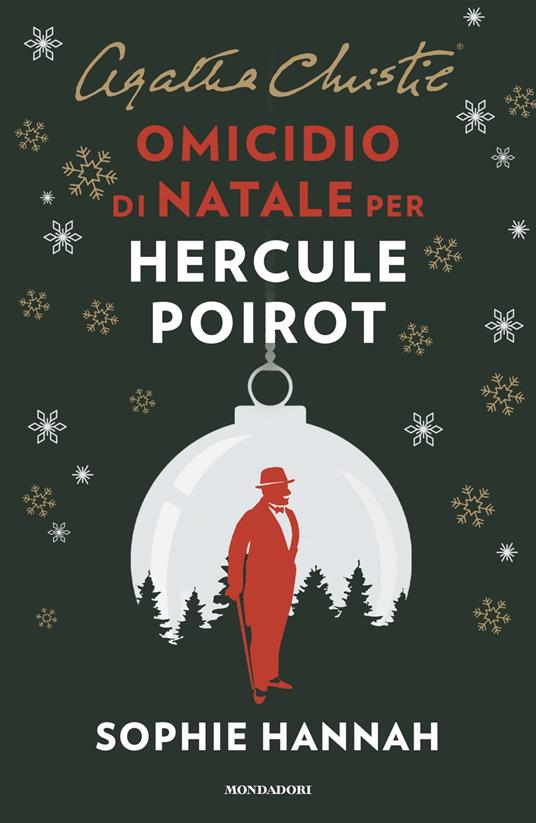 Omicidio di Natale per Hercule Poirot - Sophie Hannah,Agatha Christie® - copertina
