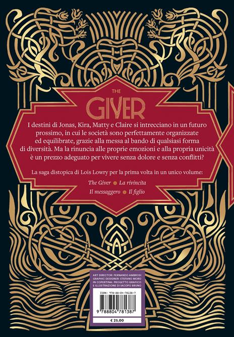 The giver. La saga - Lois Lowry - 2