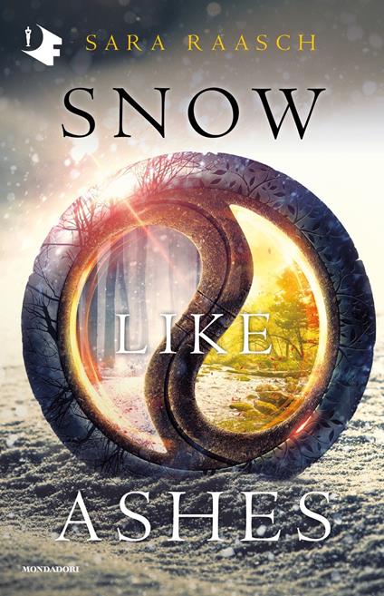 Snow like ashes - Sara Raasch - copertina