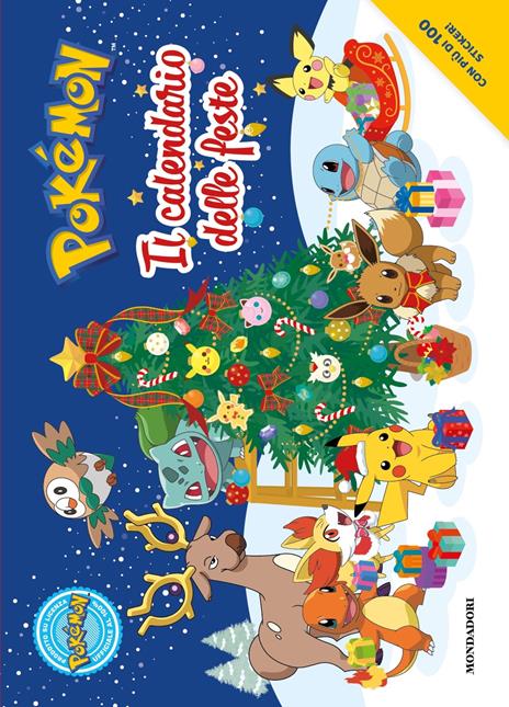 Pokémon. Il calendario delle feste - copertina