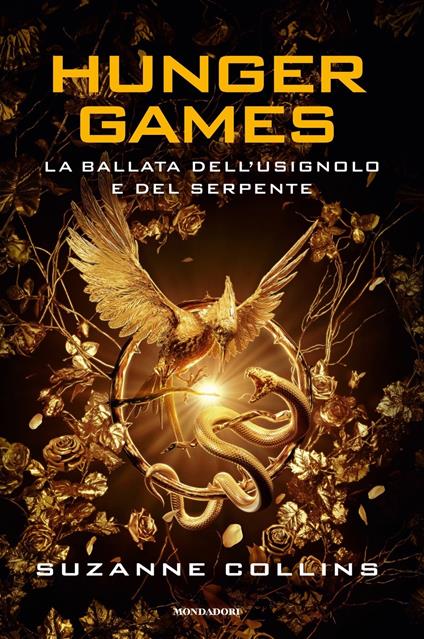 La ballata dell'usignolo e del serpente. Hunger Games - Suzanne Collins - copertina