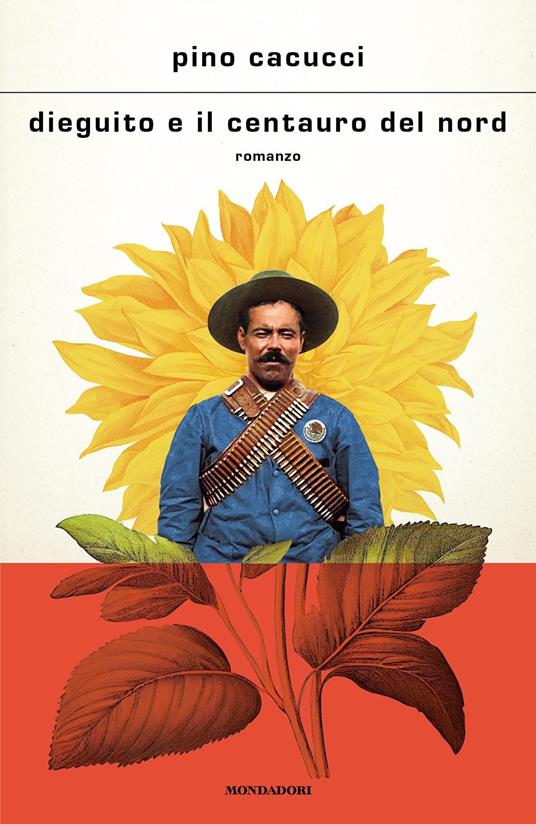 Dieguito e il centauro del nord - Pino Cacucci - copertina