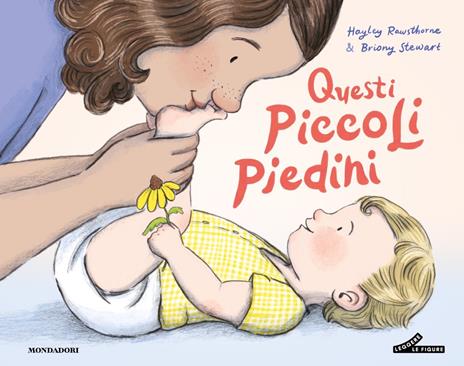 Questi piccoli piedini. Ediz. a colori - Hayley Rawsthorne - copertina