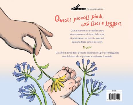 Questi piccoli piedini. Ediz. a colori - Hayley Rawsthorne - 2