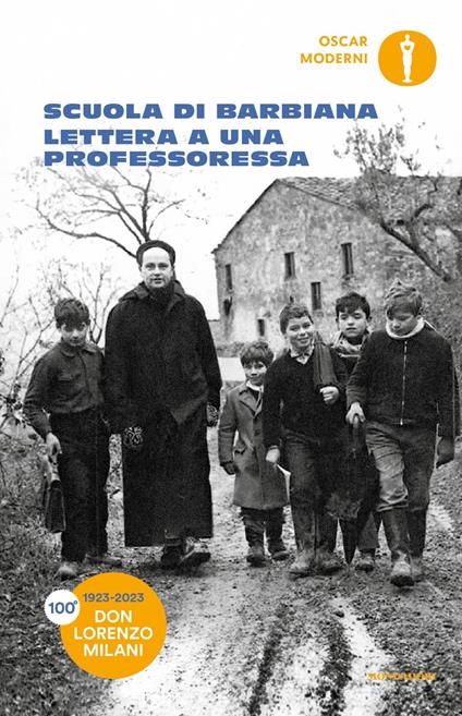 Lettera a una professoressa - Lorenzo Milani - copertina