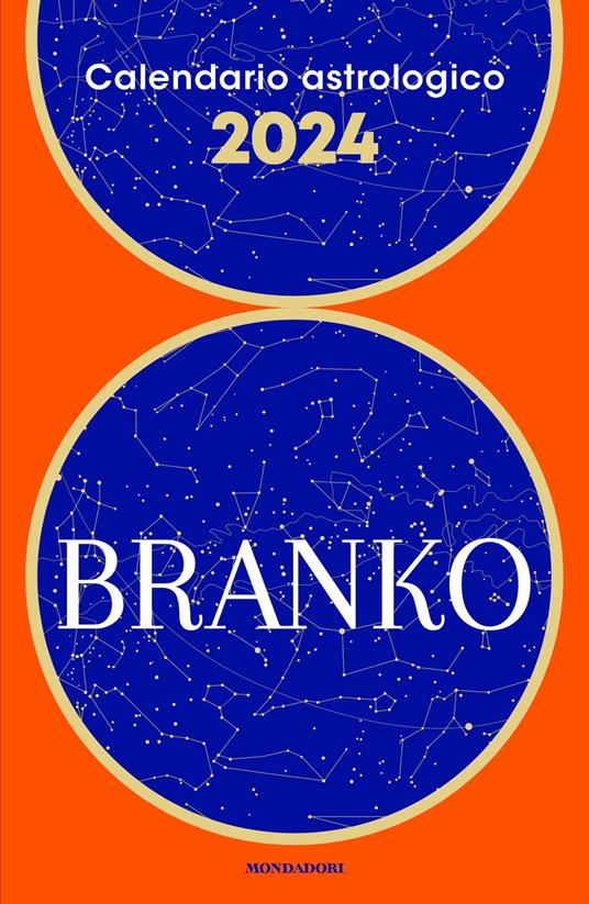 Calendario astrologico 2024. Guida giornaliera segno per segno - Branko - copertina
