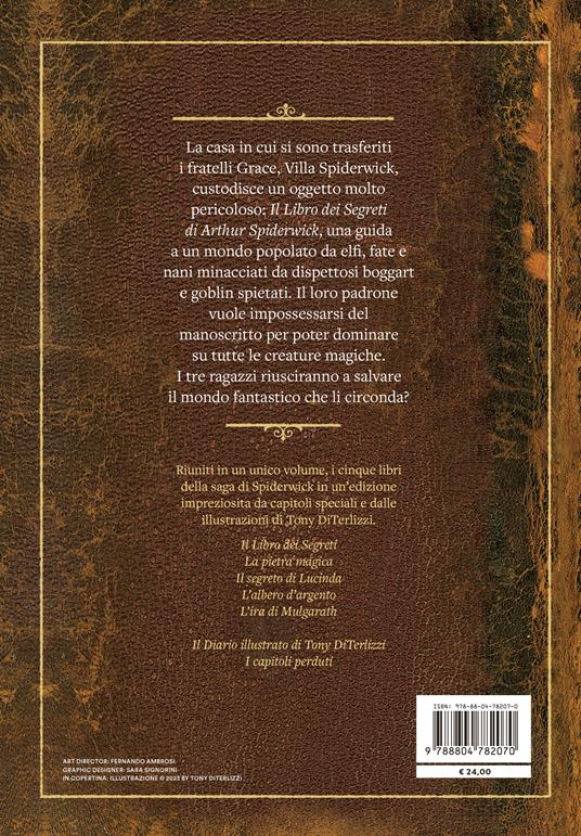 Le cronache di Spiderwick. La raccolta completa - Tony DiTerlizzi,Holly Black - 2