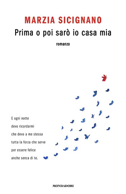 Prima o poi sarò io casa mia - Marzia Sicignano - copertina