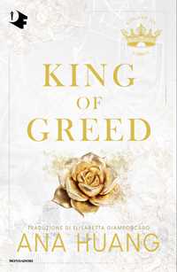 Libro King of greed. Ediz. italiana Ana Huang