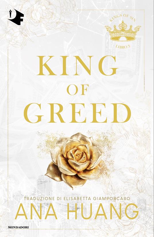 King of greed. Ediz. italiana - Ana Huang - copertina