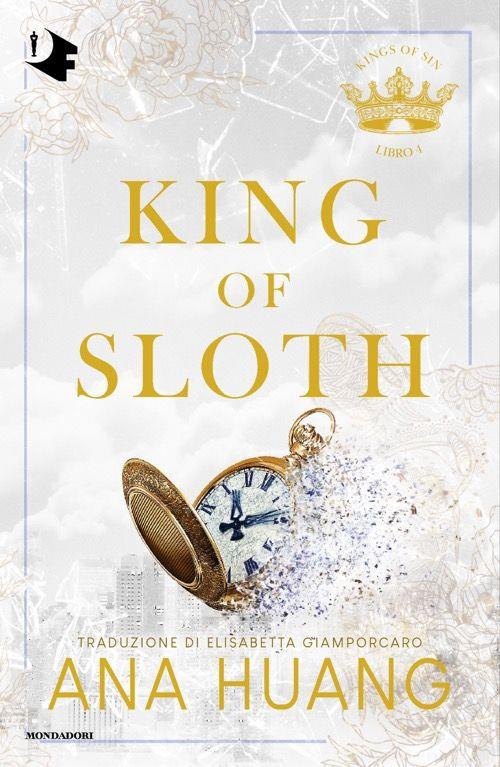 King of sloth. Ediz. italiana - Ana Huang - copertina