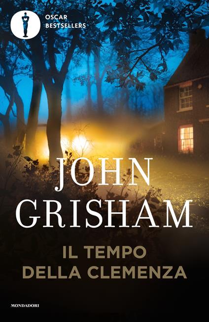 Il tempo della clemenza - John Grisham - copertina