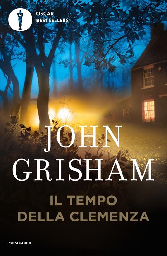 Il tempo della clemenza - John Grisham - copertina