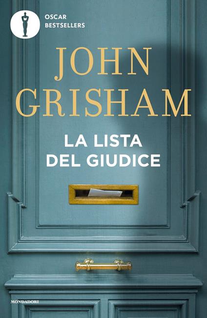 La lista del giudice - John Grisham - copertina