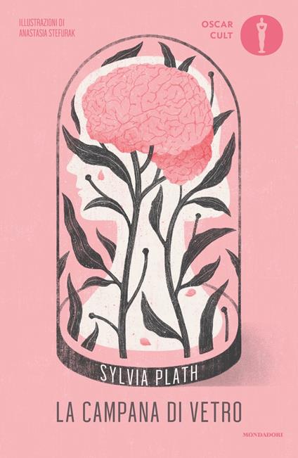 La campana di vetro - Sylvia Plath - copertina