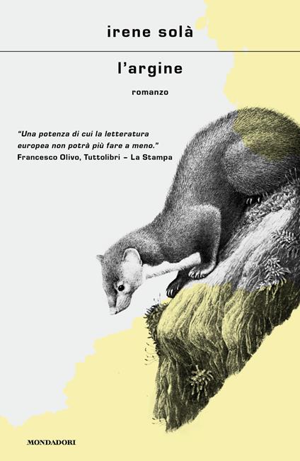 L'argine - Irene Solà - copertina