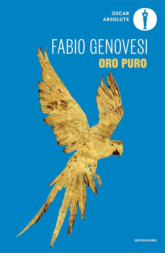 Oro puro - Fabio Genovesi - copertina