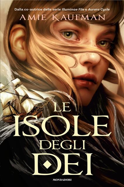 Le isole degli dei - Amie Kaufman - copertina