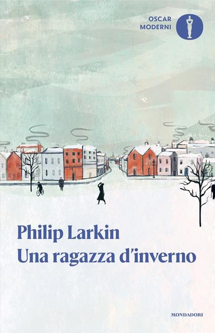 Una ragazza d'inverno - Philip Larkin - copertina