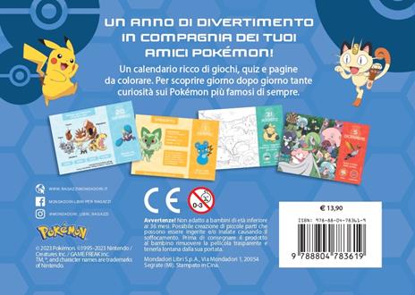 Pokémon. 2024 un anno di pokémon (calendario) - 2