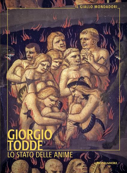 Lo stato delle anime - Giorgio Todde - copertina