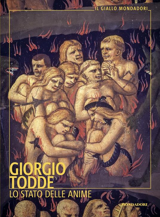 Lo stato delle anime - Giorgio Todde - copertina