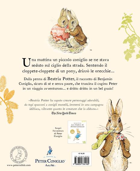 La storia di Benjamin Coniglio. Ediz. a colori - Beatrix Potter - 2