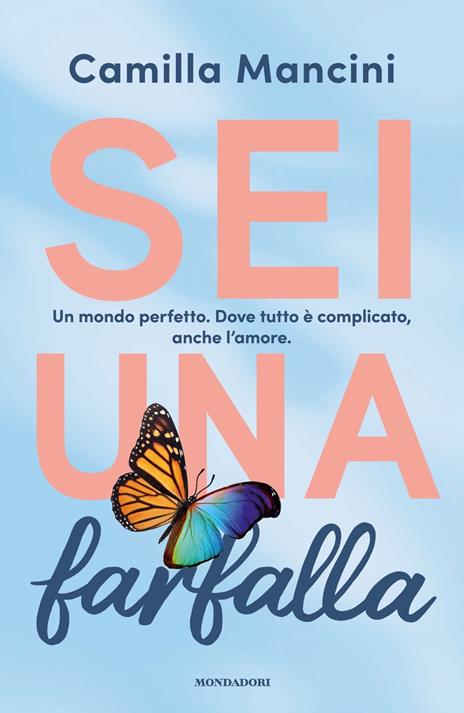 Sei una farfalla - Camilla Mancini - copertina