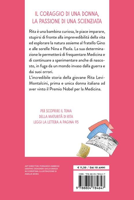 Un sogno al microscopio. Il viaggio verso il Nobel di Rita Levi-Montalcini - Piera Levi Montalcini,Alberto Cappio,Nicoletta Bortolotti - 2