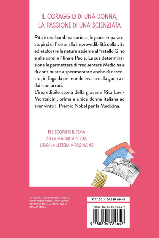 Un sogno al microscopio. Il viaggio verso il Nobel di Rita Levi-Montalcini - Piera Levi Montalcini,Alberto Cappio,Nicoletta Bortolotti - 2