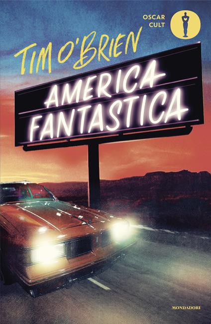 America fantastica - Tim O'Brien - copertina