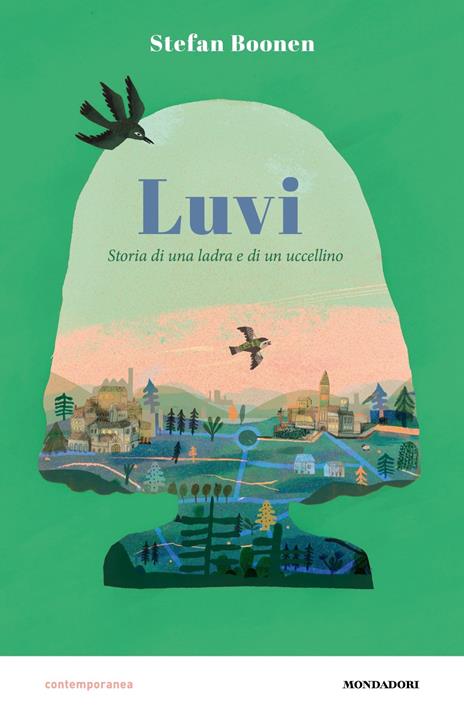 Luvi. Storia di una ladra e di un uccellino - Stefan Boonen - copertina