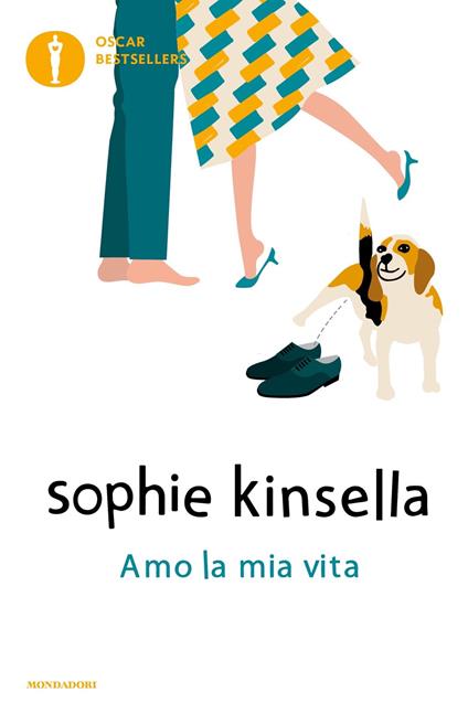 Amo la mia vita - Sophie Kinsella - copertina