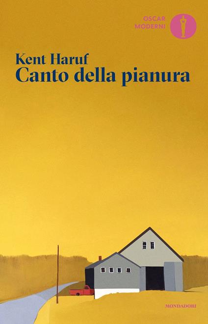 Canto della pianura - Kent Haruf - copertina