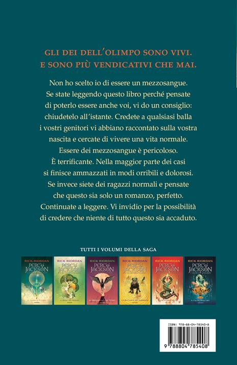 Beaux Bijoux - Collana Percy Jackson Con Ciondolo Tridente Di Poseidone – Gioiello Ispirato A Gli Dei Dell'Olimpo - 4