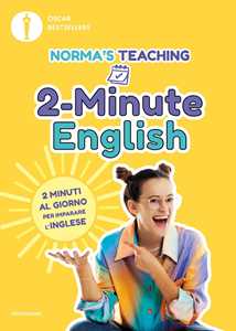 Libro 2-Minute English. 2 minuti al giorno per imparare l'inglese Norma Cerletti