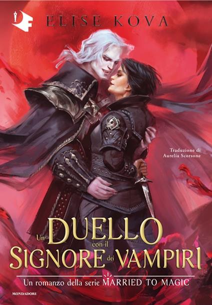 Un duello con il signore dei vampiri - Elise Kova - copertina
