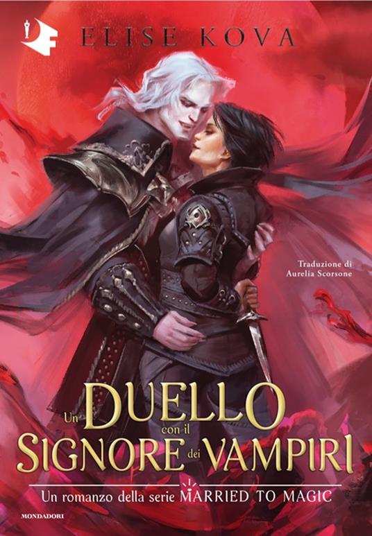Un duello con il signore dei vampiri - Elise Kova - copertina